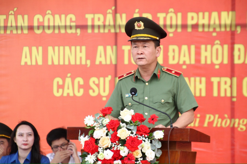 Toàn tâm, toàn ý triển khai đồng bộ, đánh nhanh, đánh mạnh, đánh trúng và triệt tận gốc các loại tội phạm -0