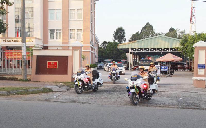 Công an Đồng Tháp chủ động nhận diện tội phạm, đảm bảo an toàn tuyệt đối đại hội Đảng các cấp -0