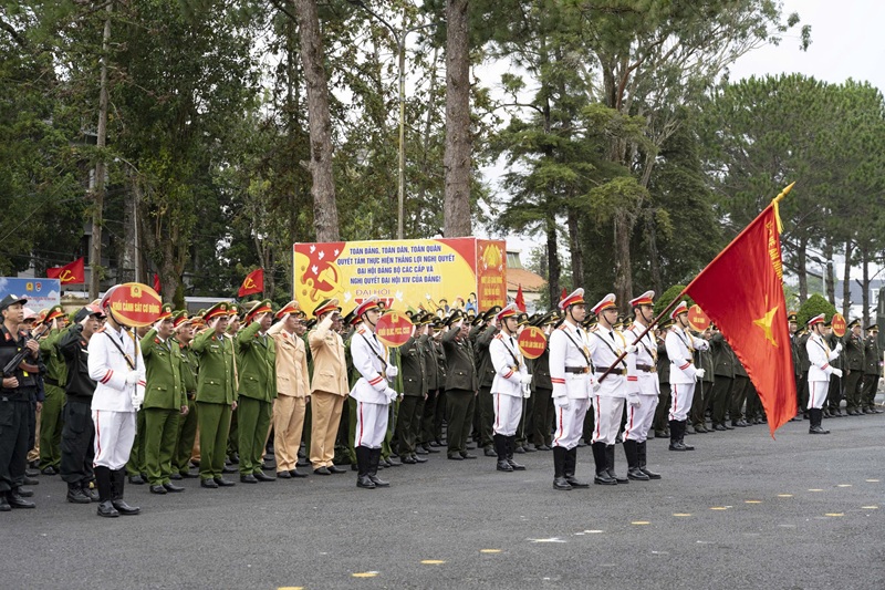 Công an Lâm Đồng thực hiện cao điểm “đánh đúng, đánh trúng, đánh mạnh” vào tội phạm -0