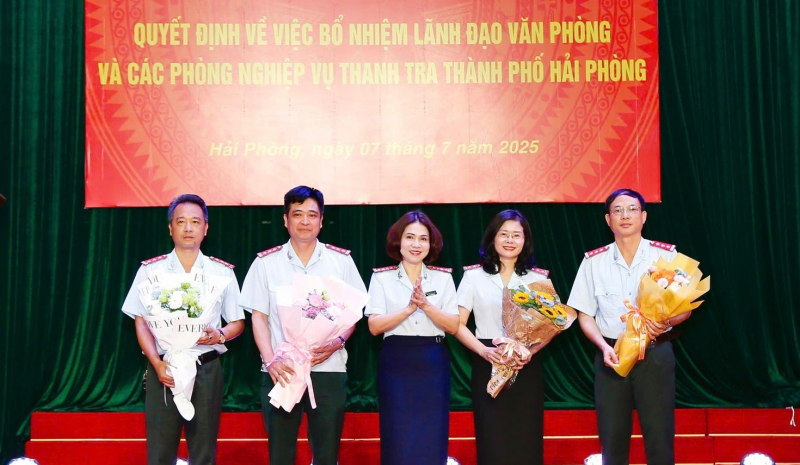 Vì sao Thanh tra Hải Phòng từ chối tiếp nhận 13 công chức, thanh tra viên? -0