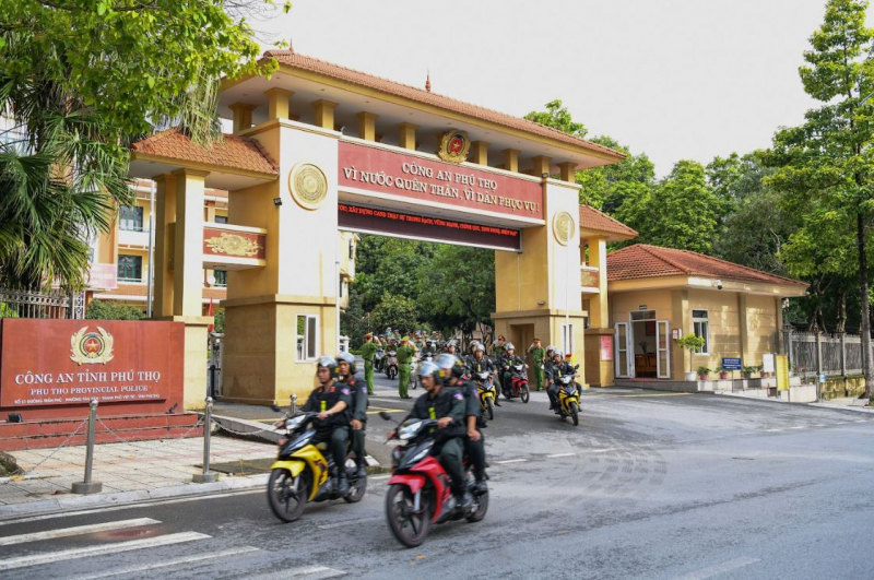 Công an các địa phương ra quân cao điểm tấn công trấn áp tội phạm -2