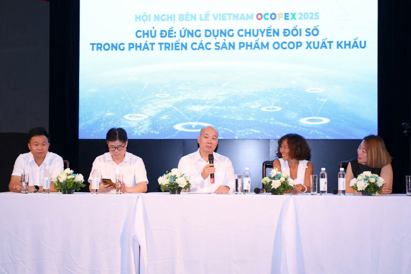 Ứng dụng chuyển đổi số trong phát triển các sản phẩm OCOP xuất khẩu -0