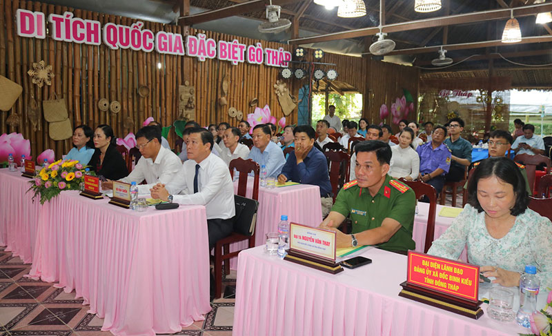 Lan tỏa phong trào, ngày hội vì an ninh Tổ quốc ở Đồng Tháp -0