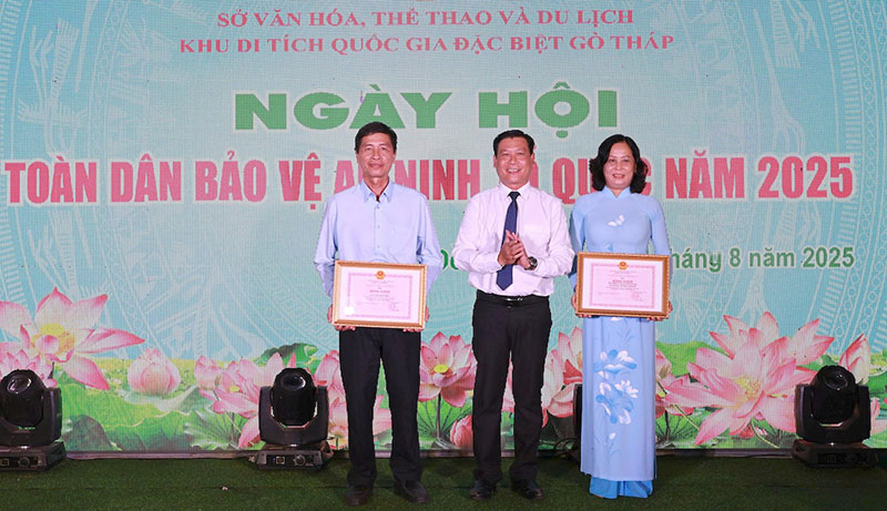 Lan tỏa phong trào, ngày hội vì an ninh Tổ quốc ở Đồng Tháp -0