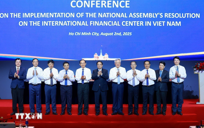 Thủ tướng: Xây dựng Trung tâm Tài chính quốc tế tại Việt Nam - đã làm phải thành công -0