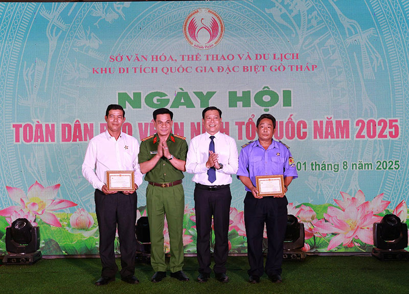 Lan tỏa phong trào, ngày hội vì an ninh Tổ quốc ở Đồng Tháp -0