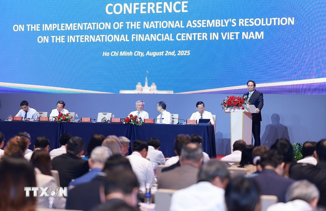Thủ tướng: Xây dựng Trung tâm Tài chính quốc tế tại Việt Nam - đã làm phải thành công -0