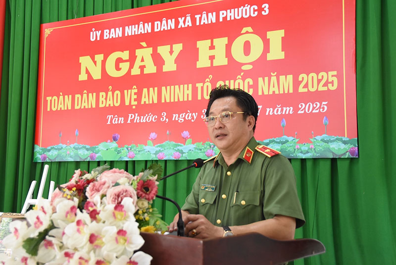 Lan tỏa phong trào, ngày hội vì an ninh Tổ quốc ở Đồng Tháp -0