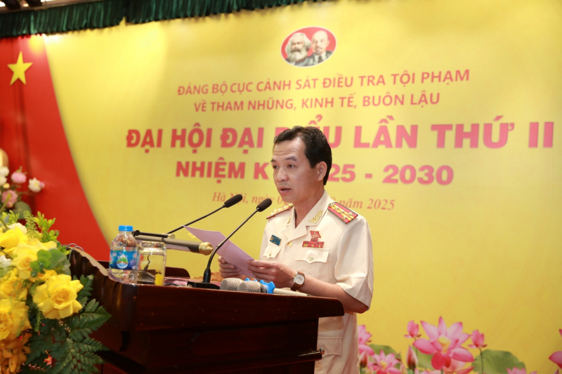 Đấu tranh hiệu quả tội phạm kinh tế góp phần phục vụ đất nước vươn mình phát triển -0