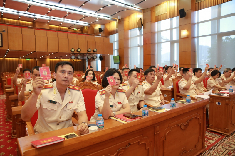 Đấu tranh hiệu quả tội phạm kinh tế góp phần phục vụ đất nước vươn mình phát triển -0