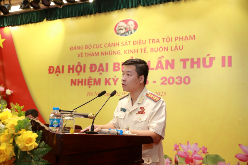 Đấu tranh hiệu quả tội phạm kinh tế góp phần phục vụ đất nước vươn mình phát triển -0