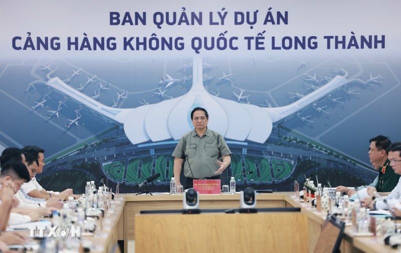 Thủ tướng: Sân bay Long Thành phải đón chuyến bay đầu tiên vào cuối năm 2025 -0
