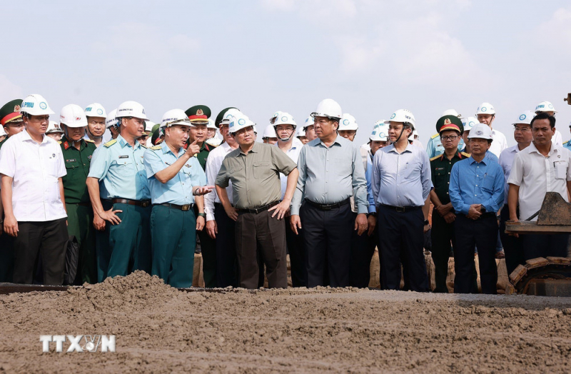 Thủ tướng: Sân bay Long Thành phải đón chuyến bay đầu tiên vào cuối năm 2025 -0
