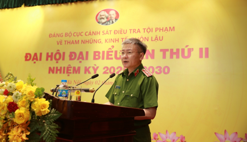 Đấu tranh hiệu quả tội phạm kinh tế góp phần phục vụ đất nước vươn mình phát triển -0