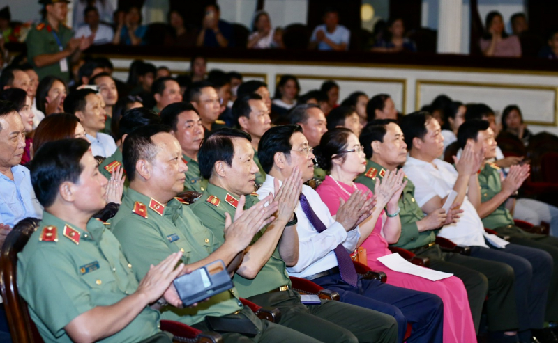 Bản hùng ca về tinh thần quả cảm, tận hiến của lực lượng CAND -0