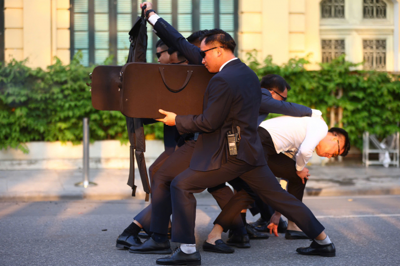 Lực lượng Cảnh vệ CAND biểu diễn bên bờ Hồ: Kịch tính, mãn nhãn, đầy phấn khích -3