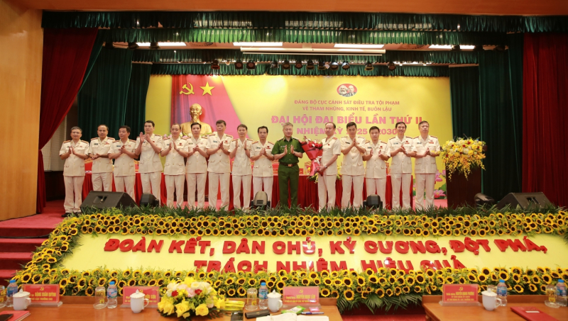 Đấu tranh hiệu quả tội phạm kinh tế góp phần phục vụ đất nước vươn mình phát triển -0