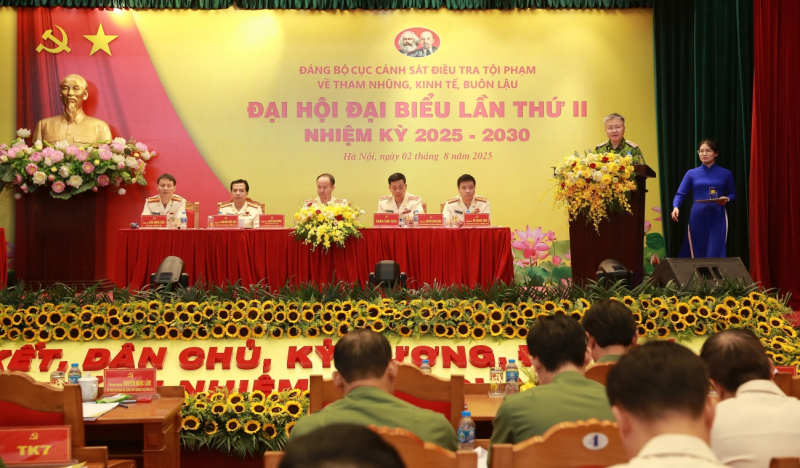 Đấu tranh hiệu quả tội phạm kinh tế góp phần phục vụ đất nước vươn mình phát triển -0