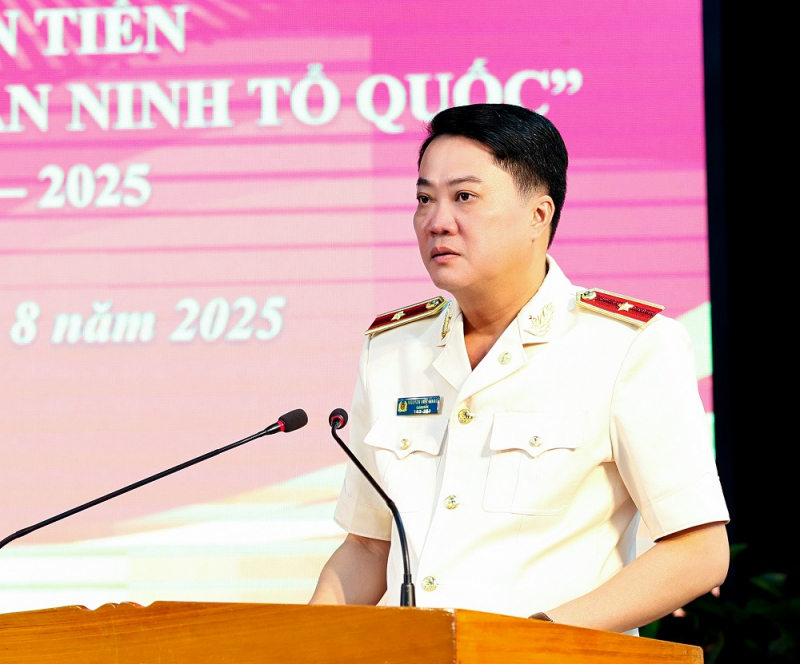 Vinh danh 80 điển hình tiên tiến Công an Lai Châu giai đoạn 2020–2025 -0