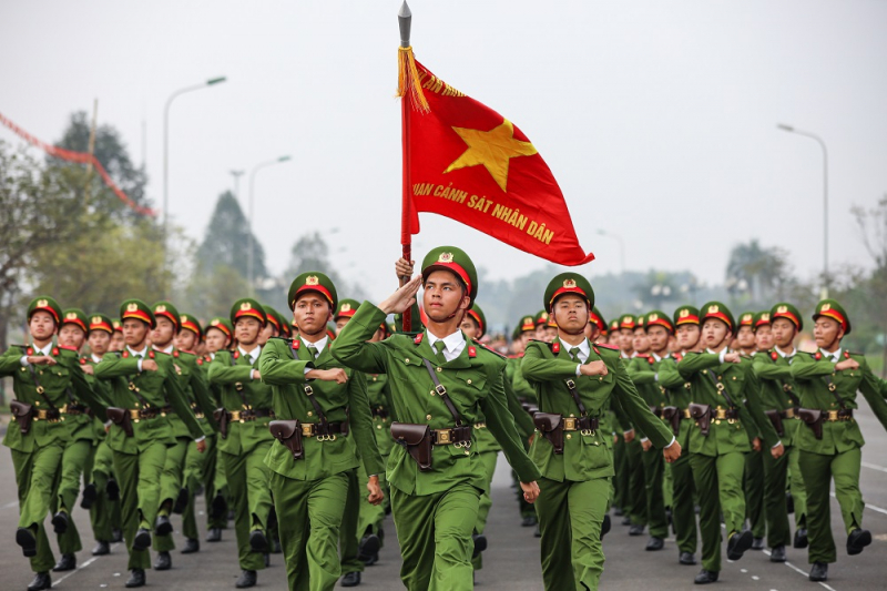 Phát huy truyền thống anh hùng cách mạng, xây dựng lực lượng Công an nhân dân trong sạch, vững mạnh, chính quy, tinh nhuệ, hiện đại, cùng đất nước tiến vào kỷ nguyên phát triển mới -0