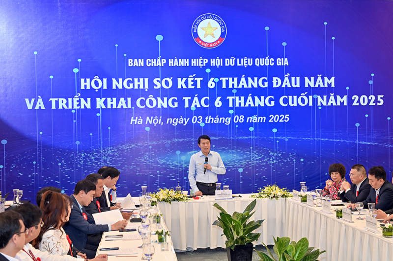 Thúc đẩy hệ sinh thái dữ liệu, sức bật mới cho chuyển đổi số quốc gia