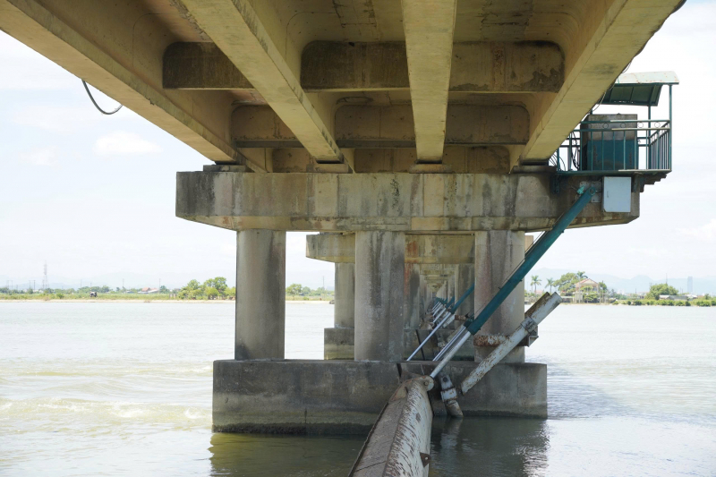 Hơn 348 tỷ đồng sửa chữa đập ngăn mặn giữ ngọt lớn nhất Đông Nam Á -0