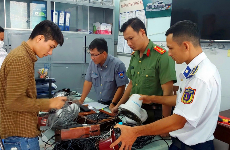 An Giang tăng cường xử lý tội phạm vi phạm khai thác IUU -0