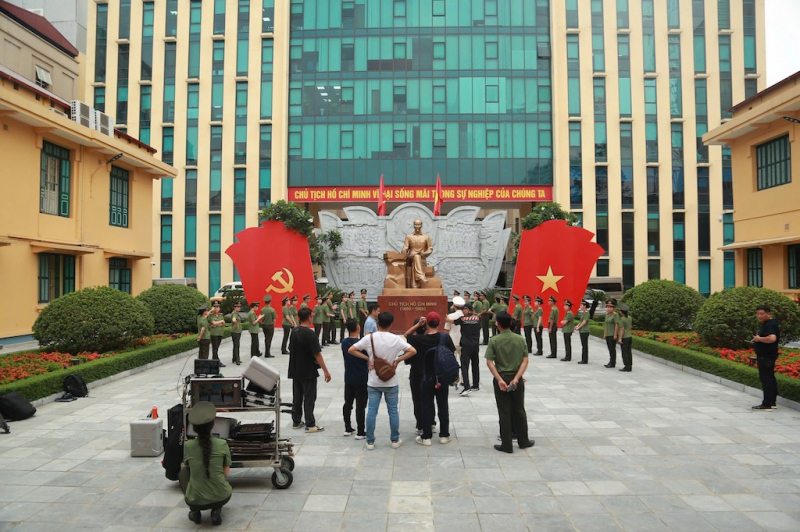 Công an Hà Nội trong trái tim tôi: Khi âm nhạc hoà cùng trái tim người lính -2