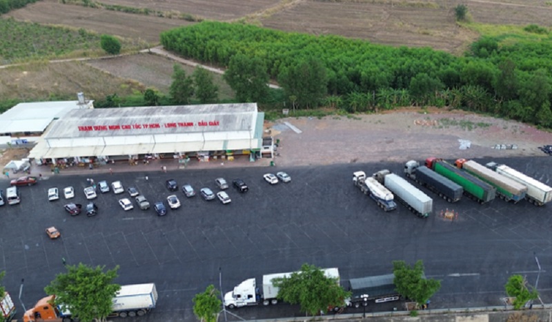 Các trạm dừng nghỉ cao tốc Bắc-Nam: Liên tục trễ hẹn bàn giao mặt bằng -0