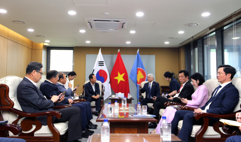 Nâng tầm quan hệ hữu nghị, hợp tác Việt Nam - Hàn Quốc trên nhiều bình diện -0