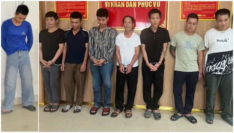 Công an Nghệ An triệt xóa ổ nhóm trộm có hung khí, trộm và tiêu thụ hơn 2 tấn chó -0