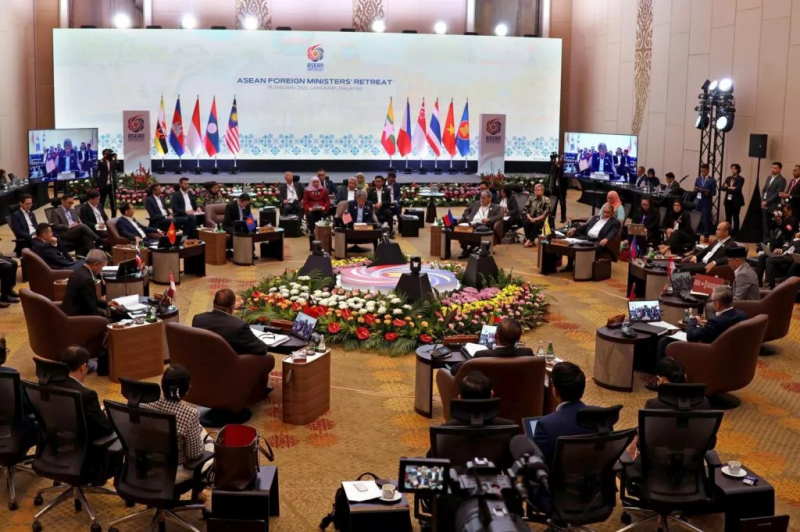 ASEAN củng cố nội lực giữa thế cục biến động -0