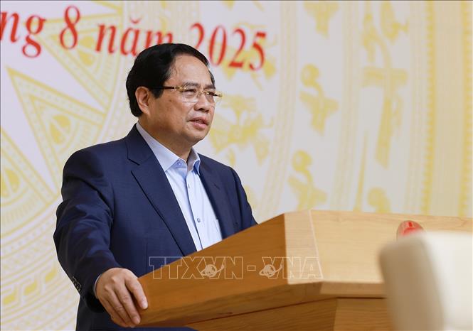 Thủ tướng Phạm Minh Chính: Cả nước phải là một đoàn quân phát triển ngành công nghiệp bán dẫn -0