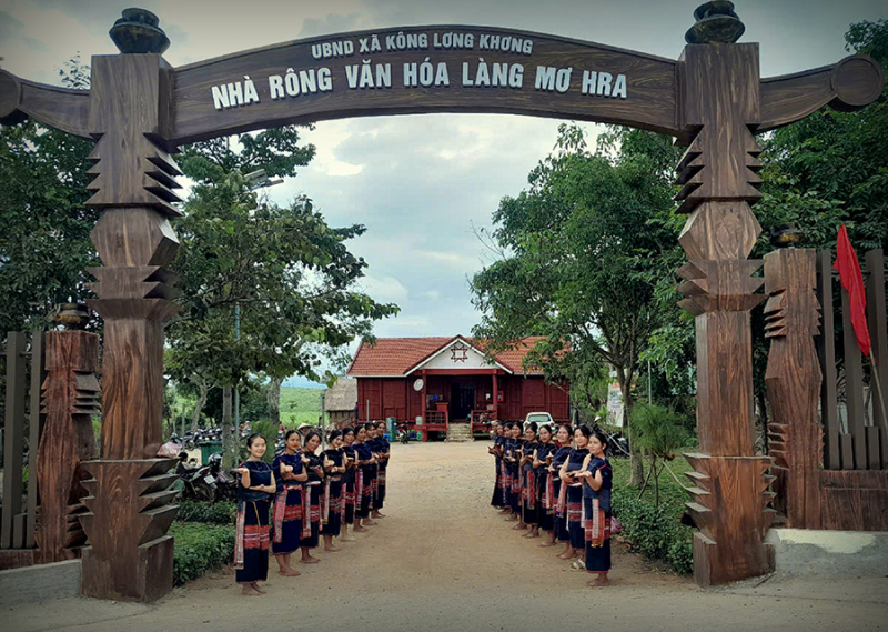 Đánh thức giấc mơ làng cổ -0