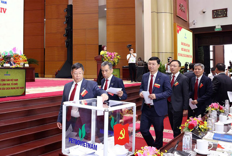 Đại hội Đảng bộ Tập đoàn Công nghiệp - Năng lượng Quốc gia Việt Nam lần thứ IV, nhiệm kỳ 2025 - 2030 thành công rực rỡ -0