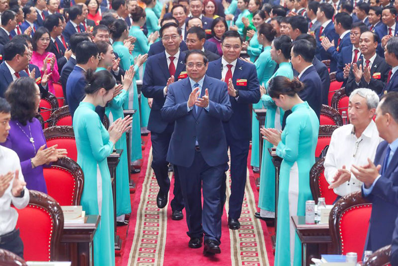 Đại hội Đảng bộ Tập đoàn Công nghiệp - Năng lượng Quốc gia Việt Nam lần thứ IV, nhiệm kỳ 2025 - 2030 thành công rực rỡ -0