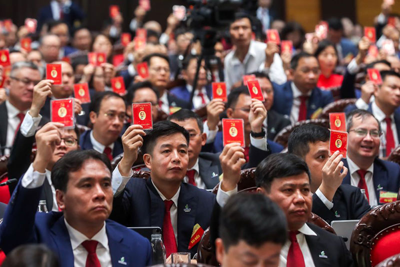 Đại hội Đảng bộ Tập đoàn Công nghiệp - Năng lượng Quốc gia Việt Nam lần thứ IV, nhiệm kỳ 2025 - 2030 thành công rực rỡ -0