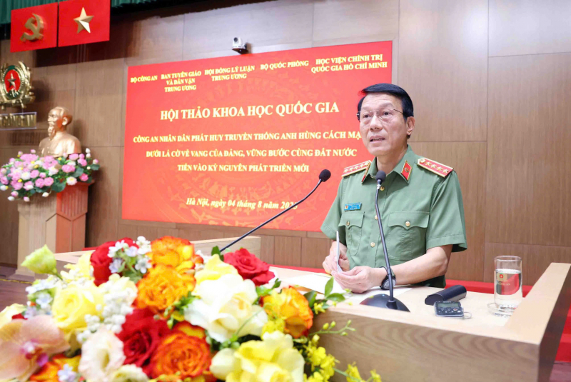 Lực lượng CAND vững bước cùng đất nước tiến vào kỷ nguyên phát triển mới -0