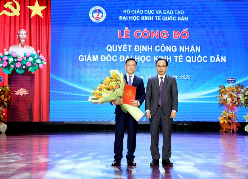 Đại học Kinh tế Quốc dân có tân Giám đốc -0