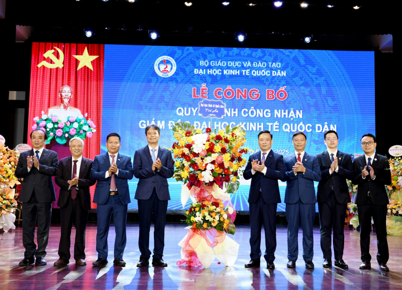 Đại học Kinh tế Quốc dân có tân Giám đốc -0