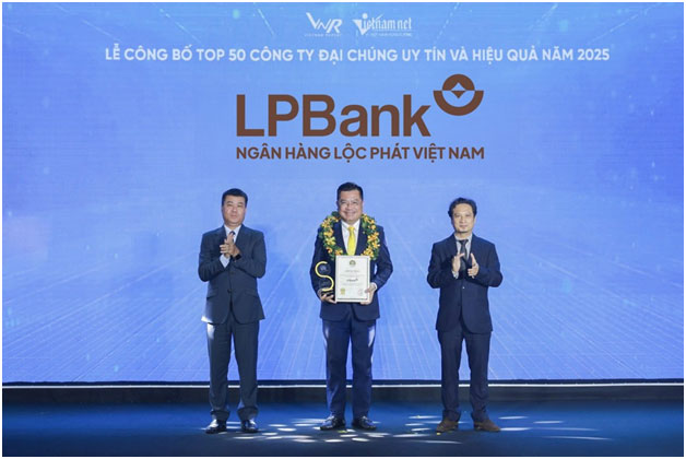 LPBank thăng hạng trong hai giải thưởng uy tín năm 2025 -0