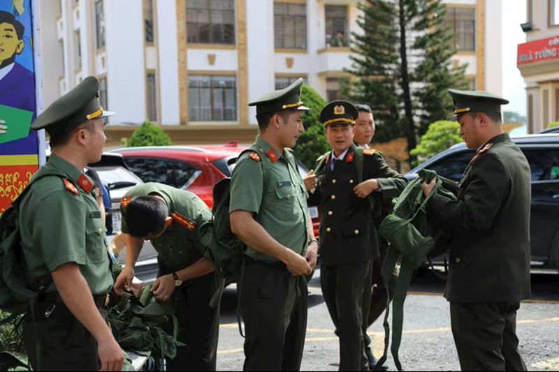 “Tôi làm Công an xã” ở Lâm Đồng đưa 370 CBCS về vùng sâu, vùng xa -0
