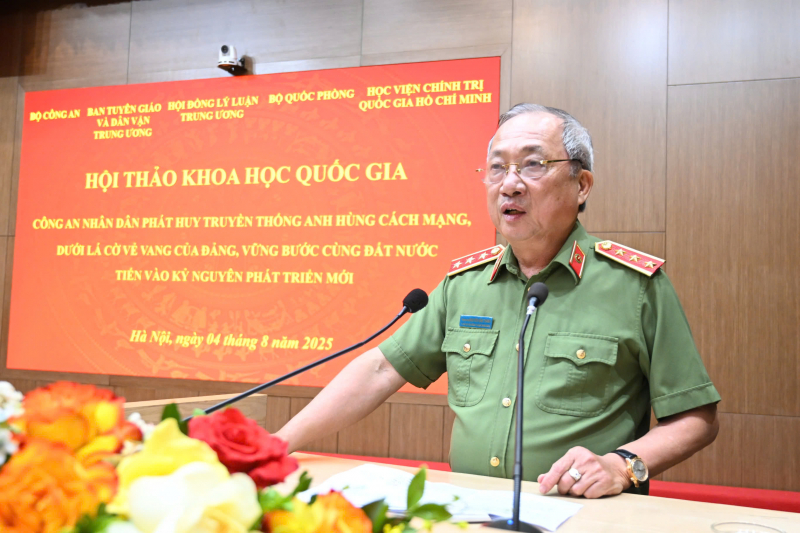 Lực lượng CAND vững bước cùng đất nước tiến vào kỷ nguyên phát triển mới -0