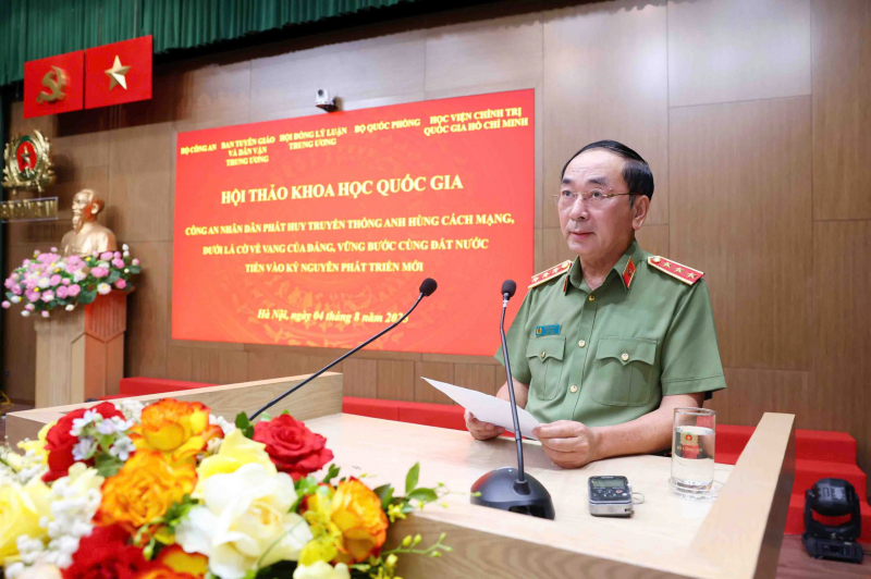 Lực lượng CAND vững bước cùng đất nước tiến vào kỷ nguyên phát triển mới -0