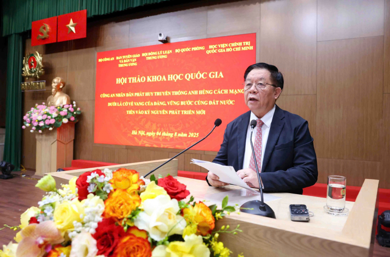 Lực lượng CAND vững bước cùng đất nước tiến vào kỷ nguyên phát triển mới -0