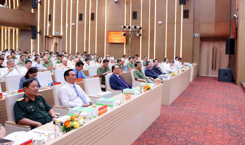 Lực lượng CAND vững bước cùng đất nước tiến vào kỷ nguyên phát triển mới -0