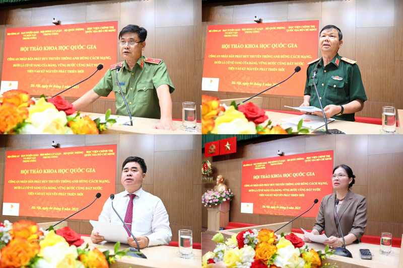 Lực lượng CAND vững bước cùng đất nước tiến vào kỷ nguyên phát triển mới -0