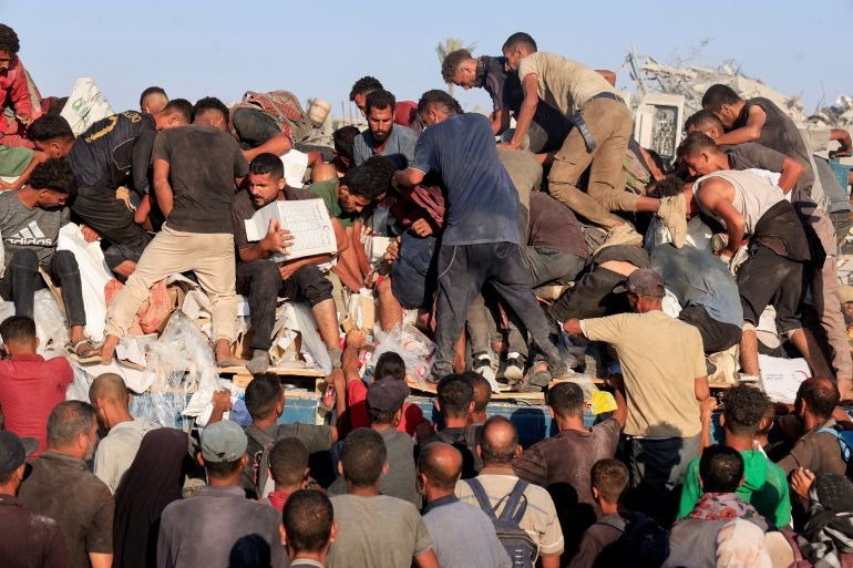 Israel cho phép hàng hóa vào Gaza thông qua thương nhân địa phương -0