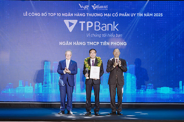 TPBank khẳng định uy tín nhờ kinh doanh hiệu quả cùng hệ sinh thái số tiên phong -0