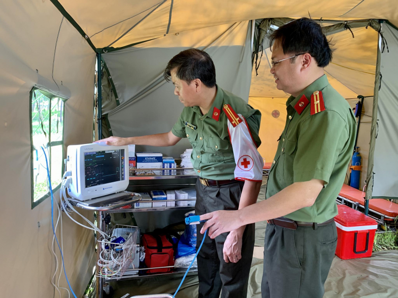Đảm bảo cấp cứu y tế trên thao trường -0